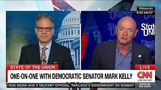 Sen Mark Kelly Refuses To Say If He'll Run For President