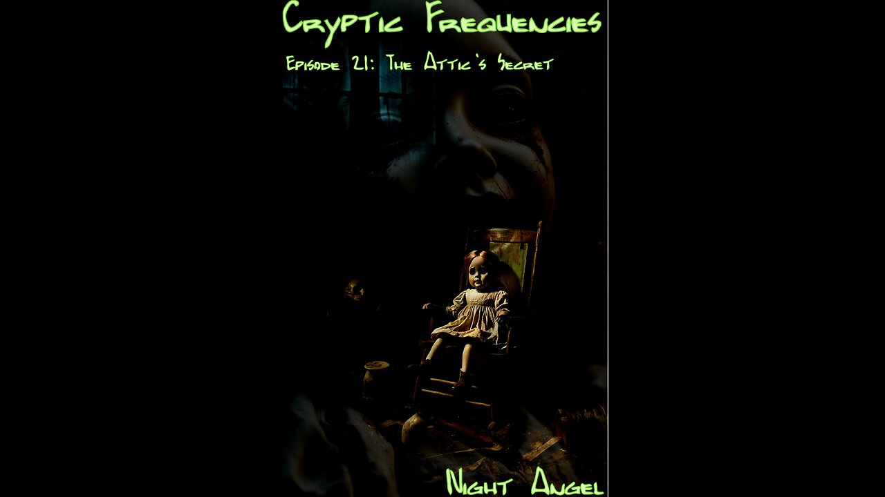 "They Found a Doll in the Attic… Then the Whispers Began | Horror Story | Cryptic Frequencies"