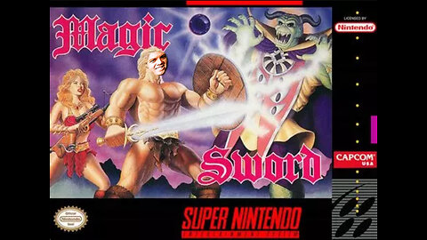 SNES Capcom Night, featuring: Magic Sword