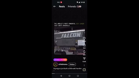 Homemade Laser Pistol