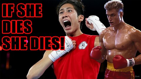Male boxer Lin Yu-Ting DESTROYS female opponent with 2 BRUTAL KNOCK DOWNS in less than a minute!