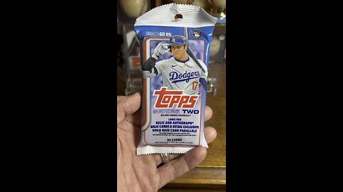 2025 #toppsseries2 Fat #packopening #topps #baseballcards #series2 #ohtani