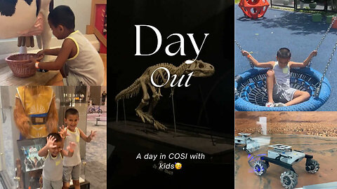 Day Out with Kids at COSI | Columbus, Ohio Science Museum