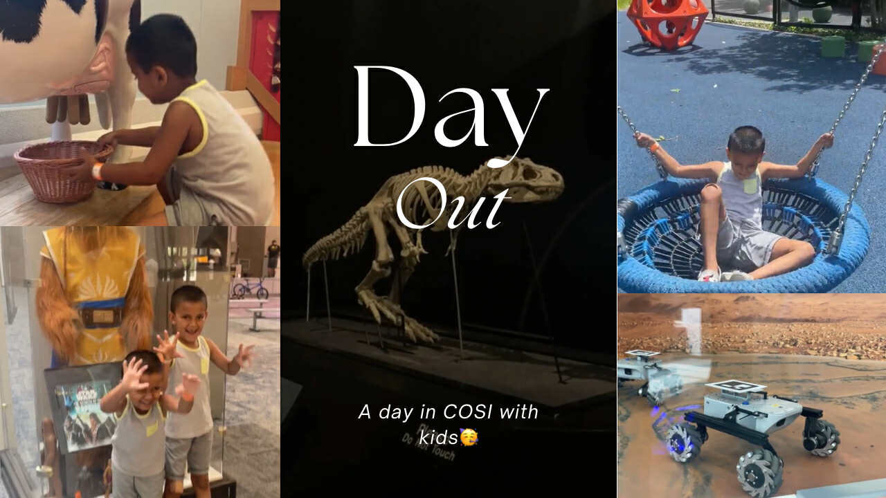 Day Out with Kids at COSI | Columbus, Ohio Science Museum