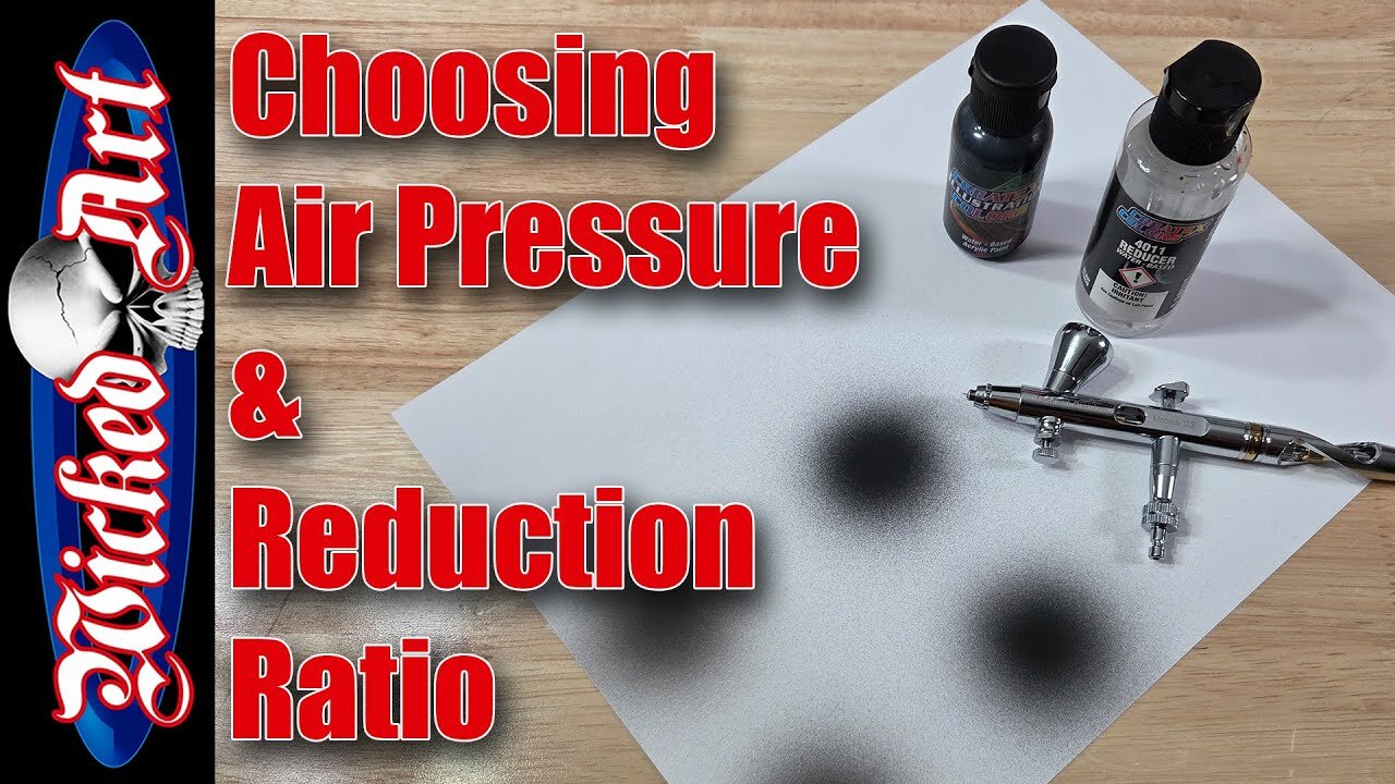 Choosing Air Pressure & Reduction Ratio