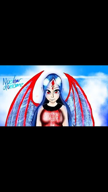 Oc speedpaint nuclear the omnivampire