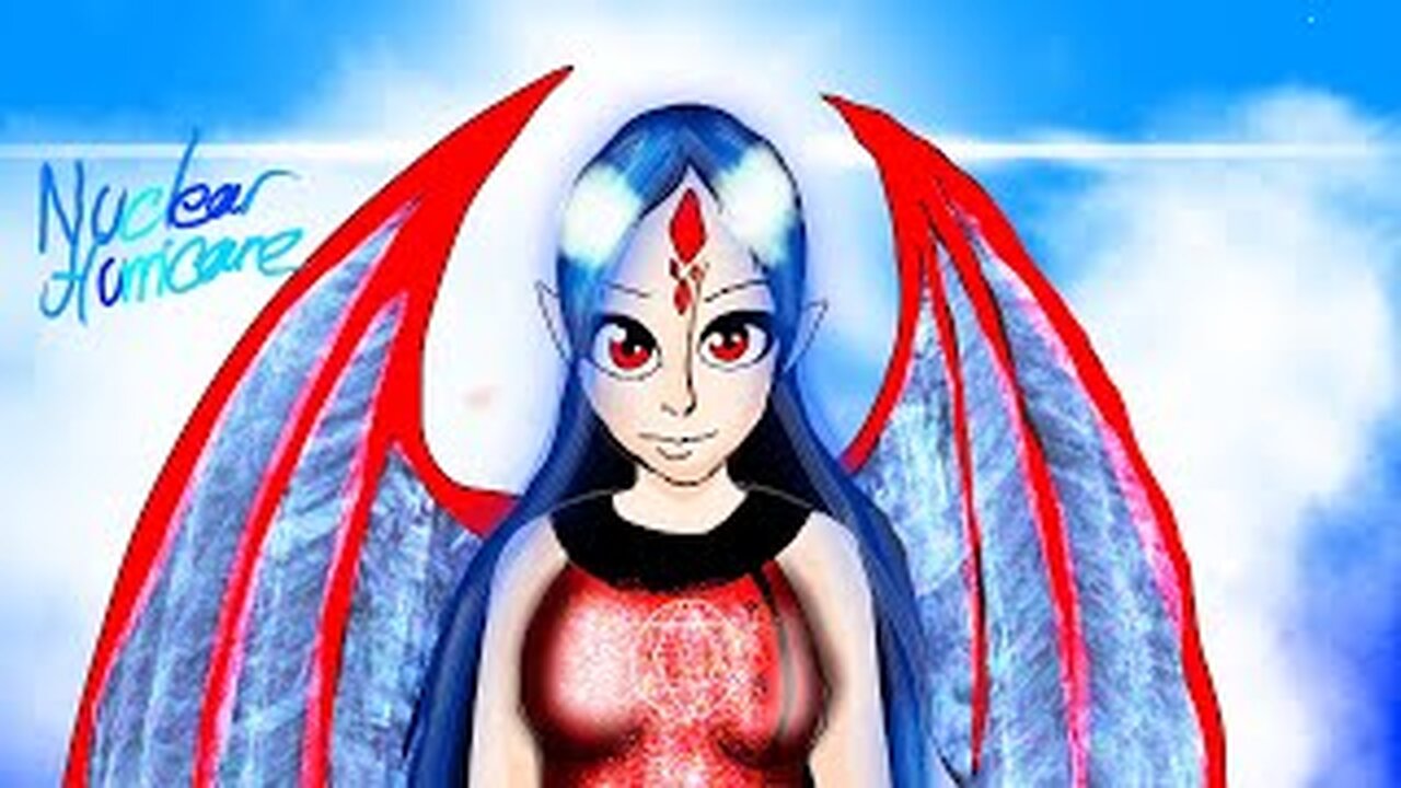Oc speedpaint nuclear the omnivampire