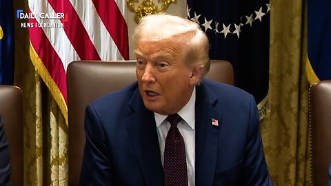 President Trump Reacts to Taylor Swift–Travis Kelce Engagement