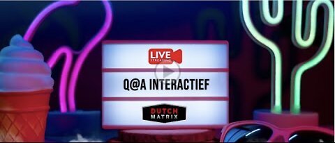 Livestream Dutchmatrix deel 12 incarnatie processen en tijdlijnen