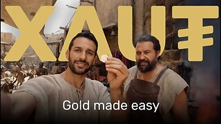 XAU₮ by Tether: Divisible Wealth, No Camels Required