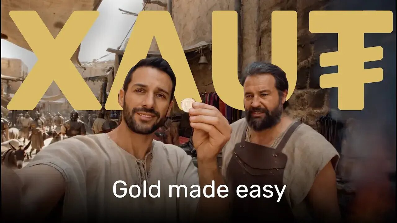 XAU₮ by Tether: Divisible Wealth, No Camels Required