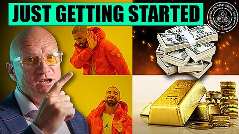 Cliff Edge Stroll: Reject Dollar⁄Debt Maximalist Fluffers. Golds just Started & Miners too 