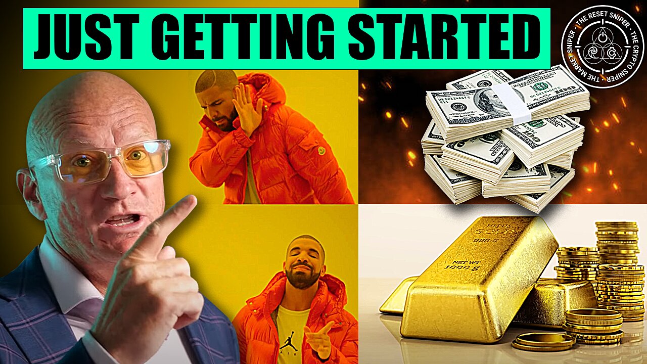 Cliff Edge Stroll: Reject Dollar⁄Debt Maximalist Fluffers. Golds just Started & Miners too