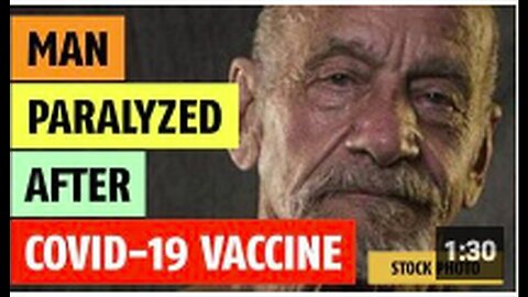 "Paralysis in Man Following Covid-19 Vaccination"