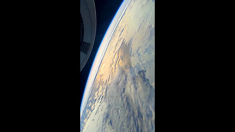 April 1, 2025: here are our shorts from the #firstday in #orbit of the #FRAM2 #mission.