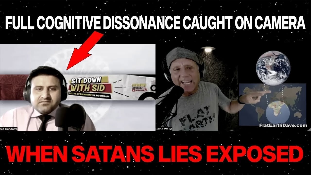 The most extreme cognitive dissonance caught on live video when faced with undeniable truth. [Sep 22, 2023]