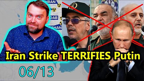 Update from Ukraine | Israel Strikes Iran | Iran Leadership Wiped out | Putin Scared