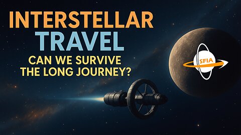 Interstellar Travel - Can We Survive The Long Journey?