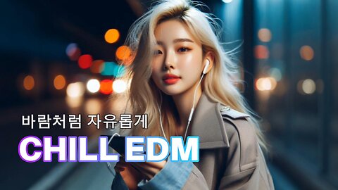 바람처럼 자유롭게🎵EDM / 꿈을 향해 달려가