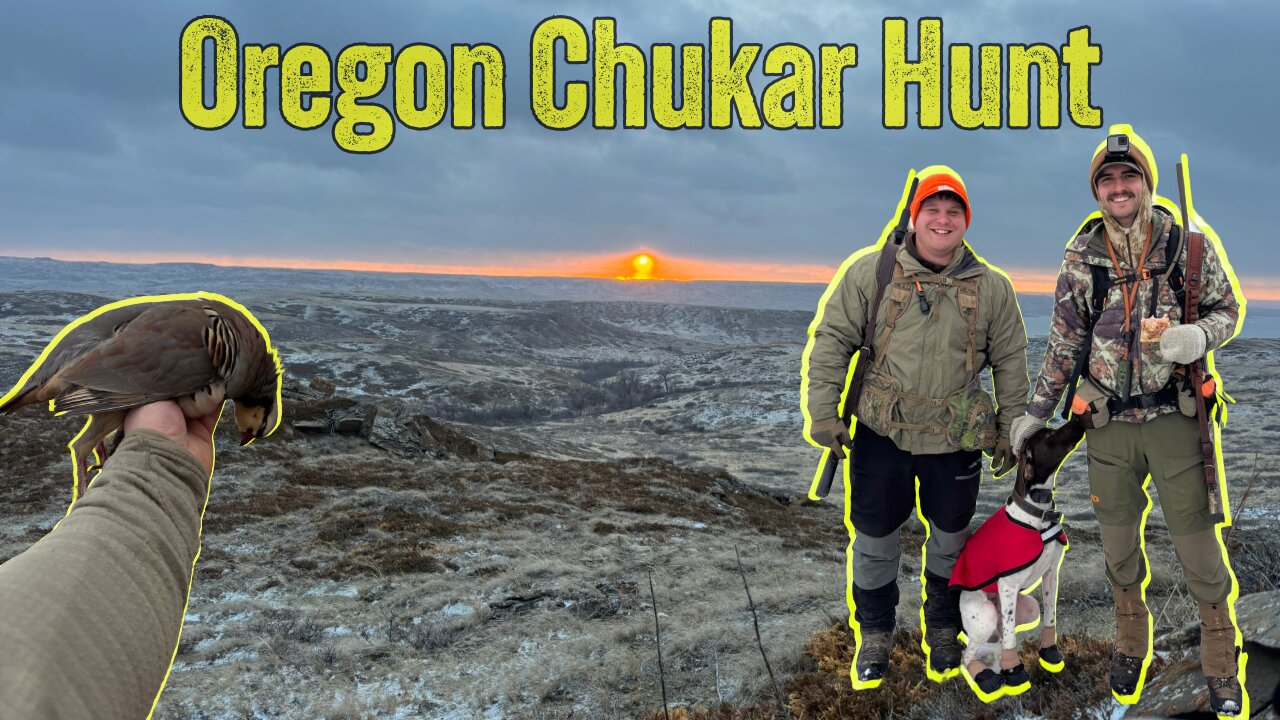 MY FIRST OREGON CHUKAR HUNT