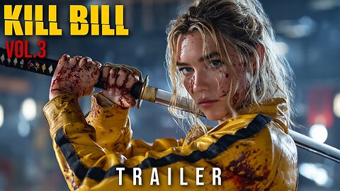Kill Bill Vol 3 (2025) – First Trailer Florence Pugh, Charlize Theron, Morgan Concept Trailer