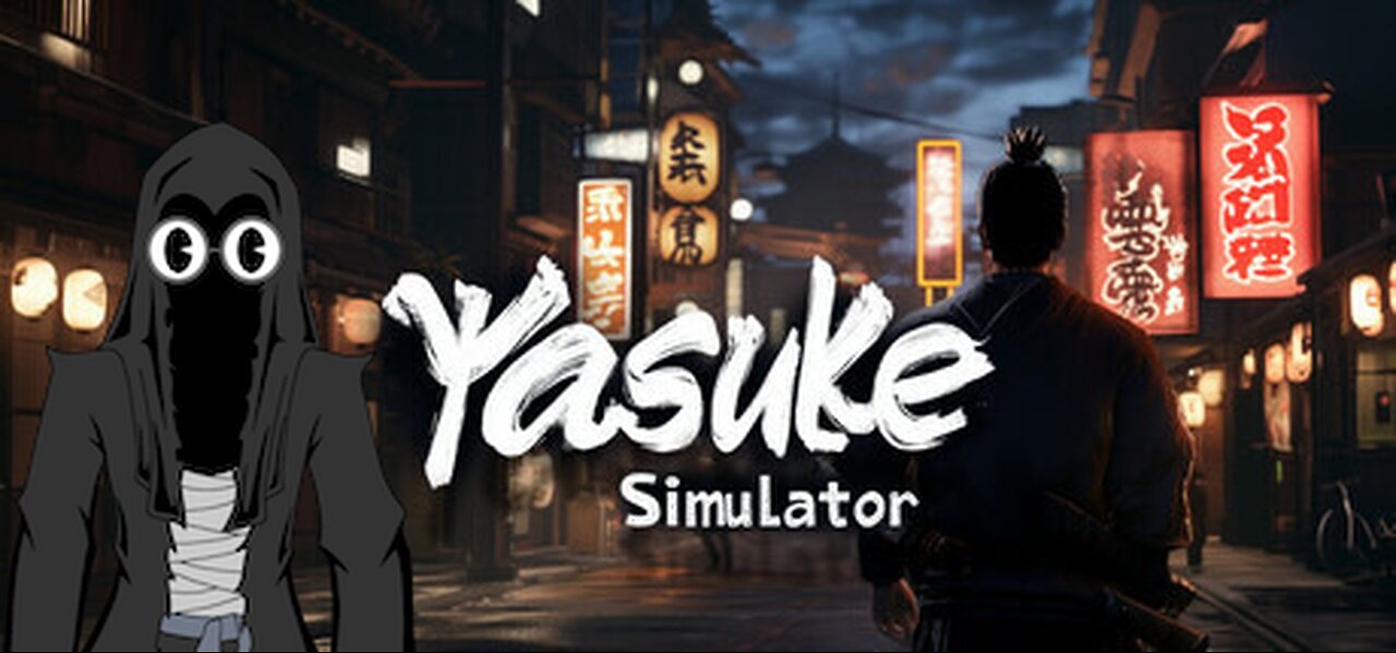 Historically Accurate Samurai (Gene the Revenant plays Yasuke Simulator pt 2)