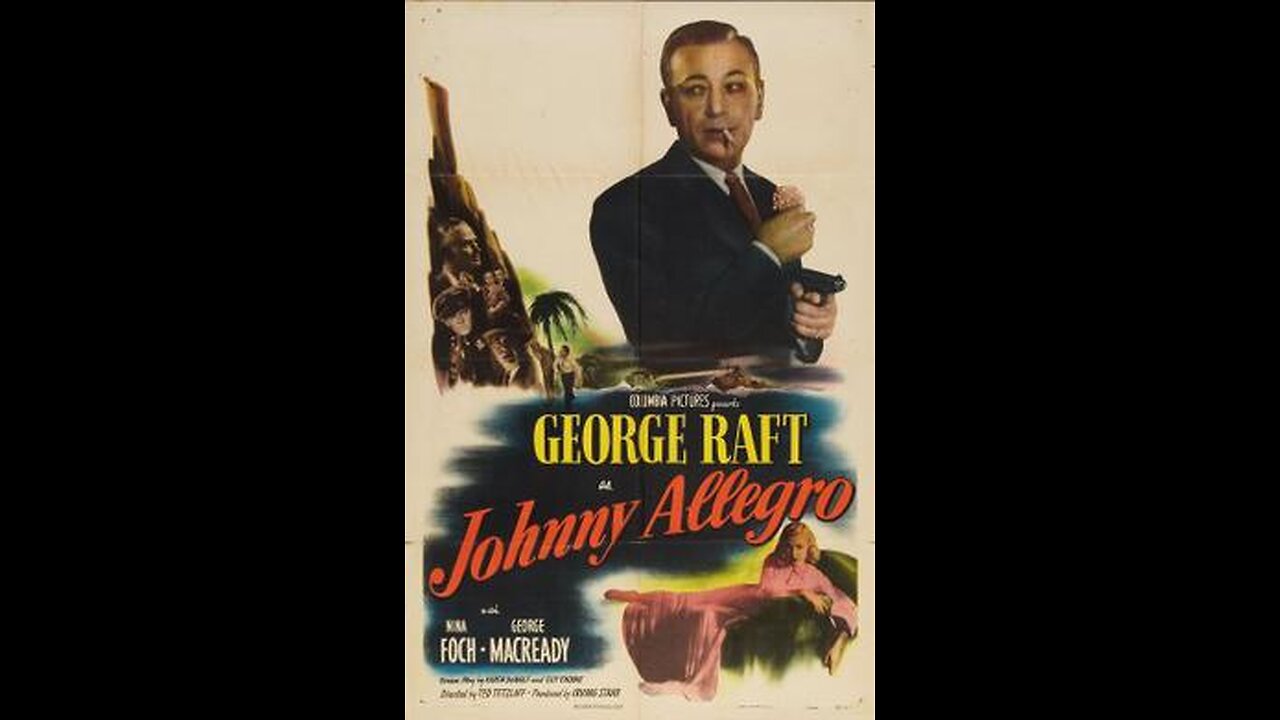 Johnny Allegro (1949)