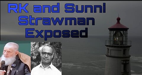 Sunni Strawman and Rashad Khalifa exposed By True Quran Alone Muslim