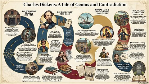 Charles Dickens's Life And Works