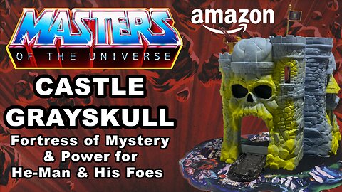 Castle Grayskull - Amazon Exclusive - Masters of the Universe Origins - Unboxing & Review