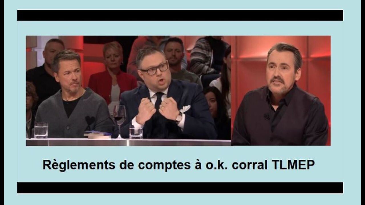 Règlements de comptes à TLMEP