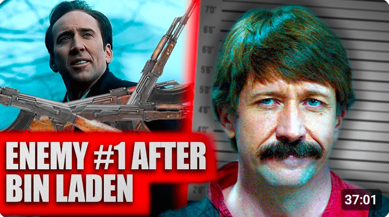 VIKTOR BOUT - LORD of WAR. When the real story is way better than the movie