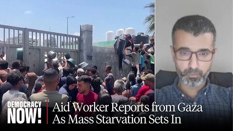 "Wasting Away" in Gaza: Oxfam, 100+ Groups Decry Israel's "Man-Made" Mass Starvation of Palestinians