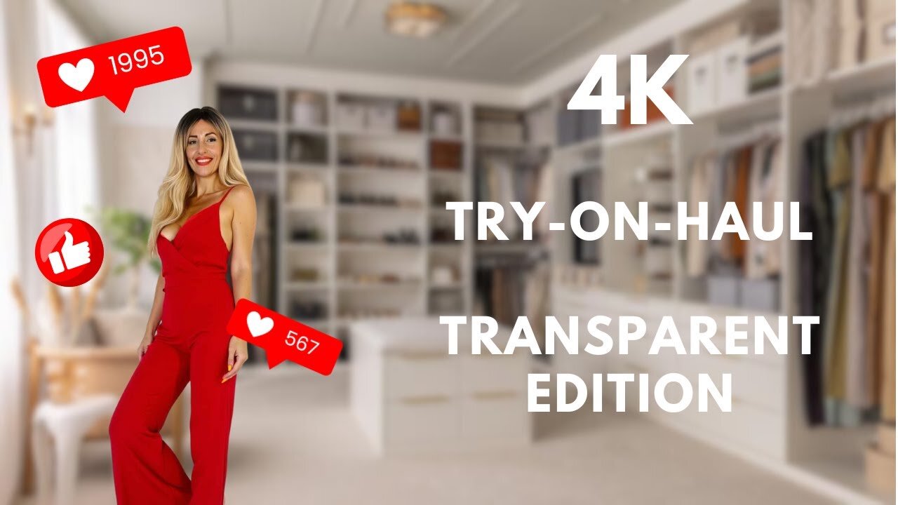4K - Mia is doing a TRY-ON-HAUL