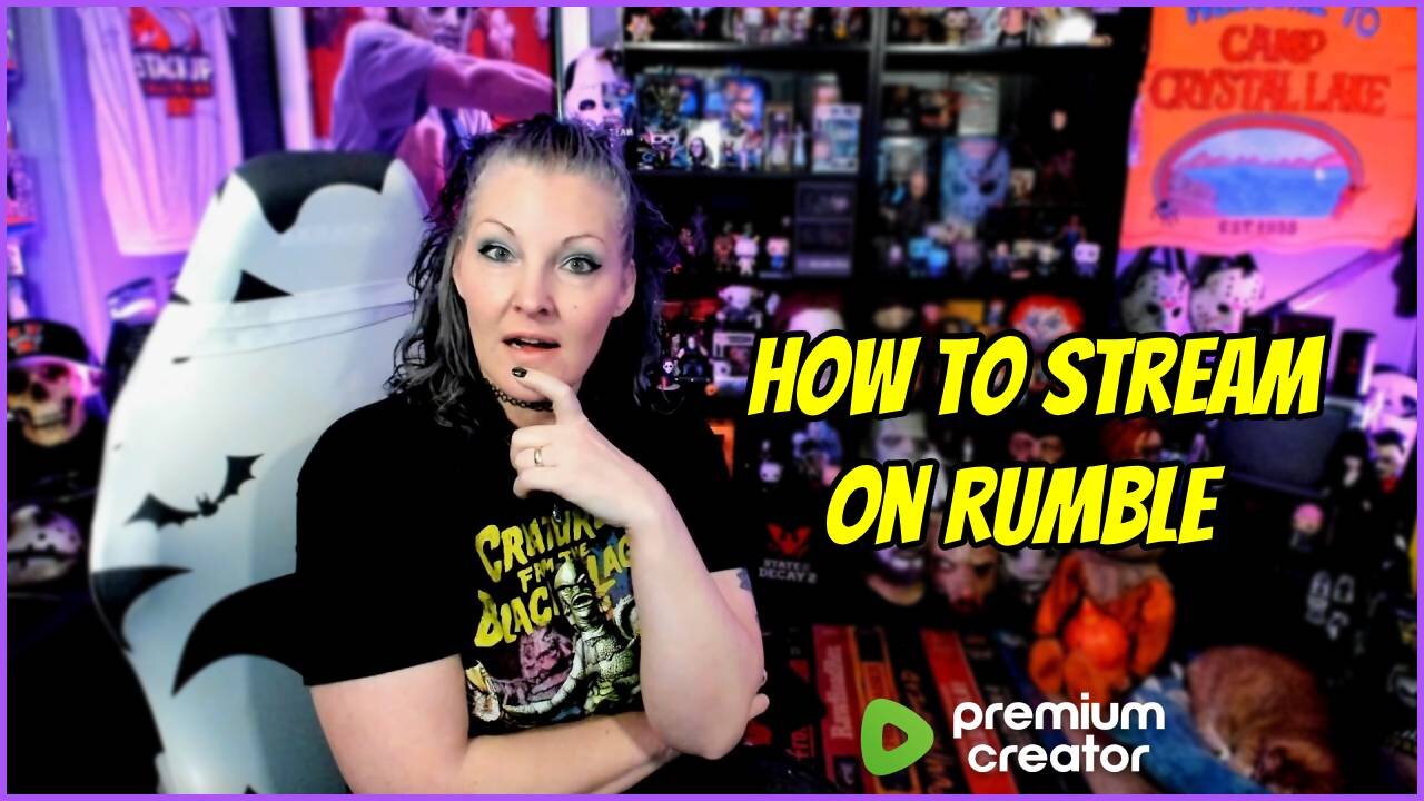 How to Stream on Rumble