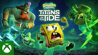 SpongeBob SquarePants: Titans of the Tide | Announcement Trailer