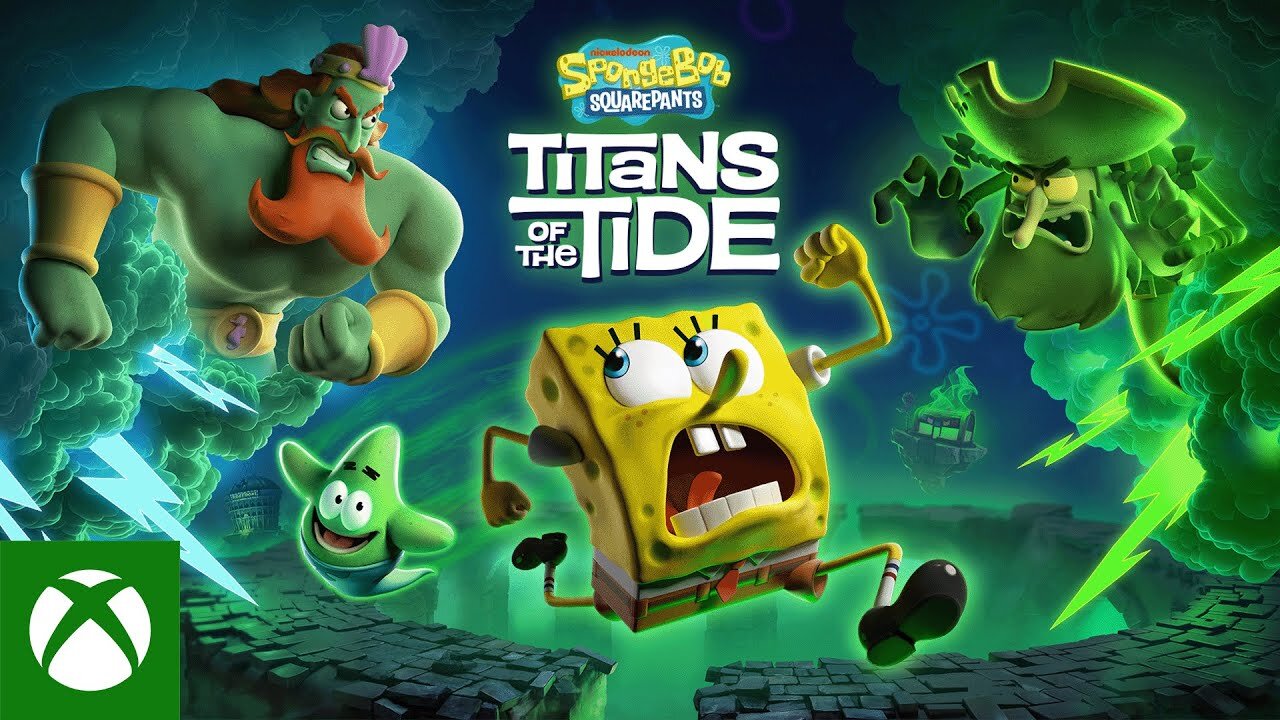 SpongeBob SquarePants: Titans of the Tide | Announcement Trailer