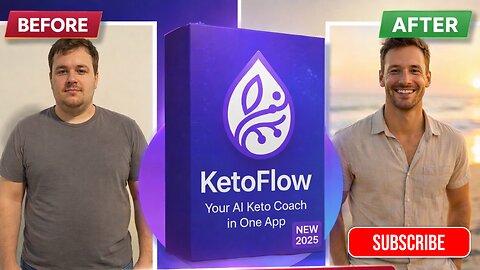 KetoFlow Review – See Your Future Body With This AI Keto App (Is It Worth It?)