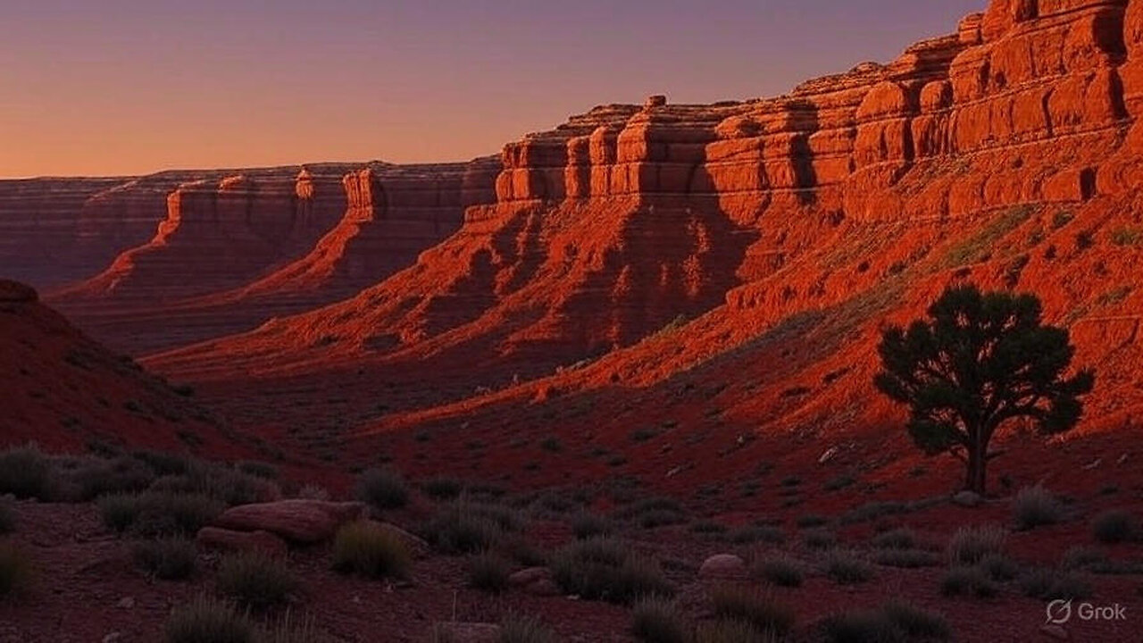 The Desert Expanse
