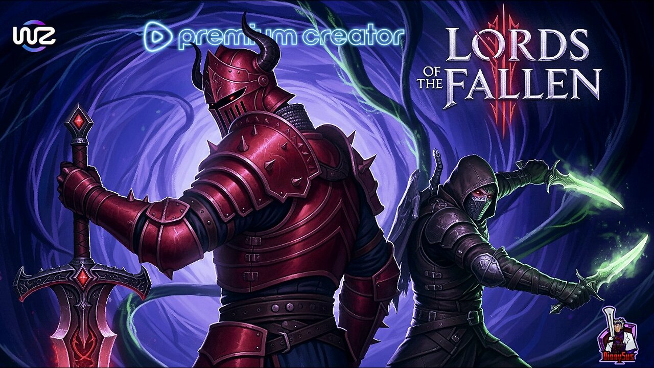 Diony5usGaming And I Restart Lords Of The Fallen!