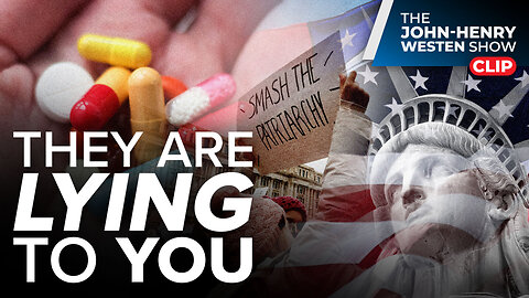 THEY'RE LYING TO YOU - How They Hide the Truth with Pills