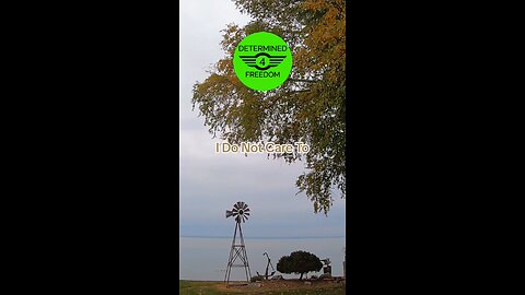 I Don't Not Care To...