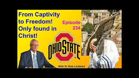 Episode 234 Captivity to Freedom with Dr Rob Lindsted