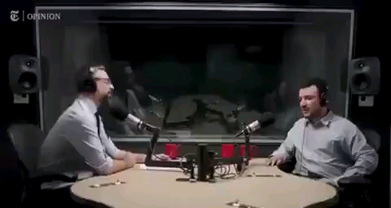 An incredible admission by Mahmoud Khalil.