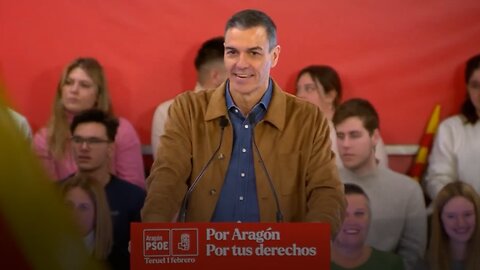 "¡Hijo de p*ta!": Insultan a Pedro Sánchez en un acto público y responde así