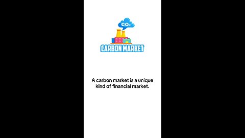 What is Carbon Market?