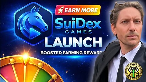 Introducing SuiDex Games: BOOST YOUR YIELD!