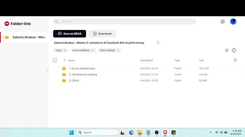 [HAVE]Zakaria Airakaz - Master E-commerce & Facebook Ads