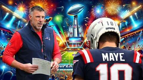 Mike Vrabel Is Ready To Lead The Patriots Back To The SUPER BOWL!