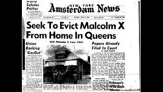 Episode 176 - The Malcolm X Assassination (Part VI)